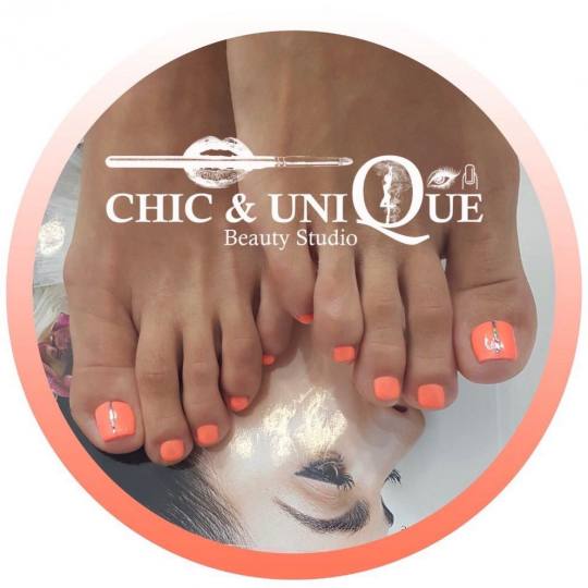 Chic & Unique #beograd Estetski pedikir Spa estetski pedikir gel-lak SPA estetski pedikir + gel lak 