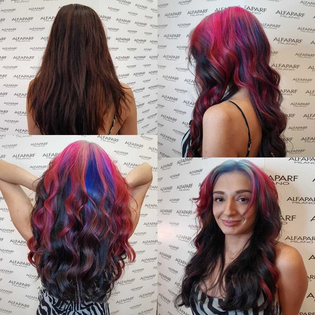Alfaparf Studio Ada Mall #beograd Ombre, sombre, balayage Balayage / ombre / sombre - duga kosa