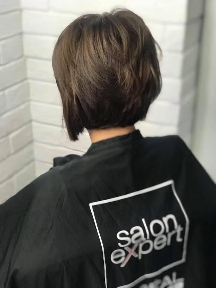 Estetic Studio 7 #beograd Žensko šišanje Žensko šišanje - kratka kosa