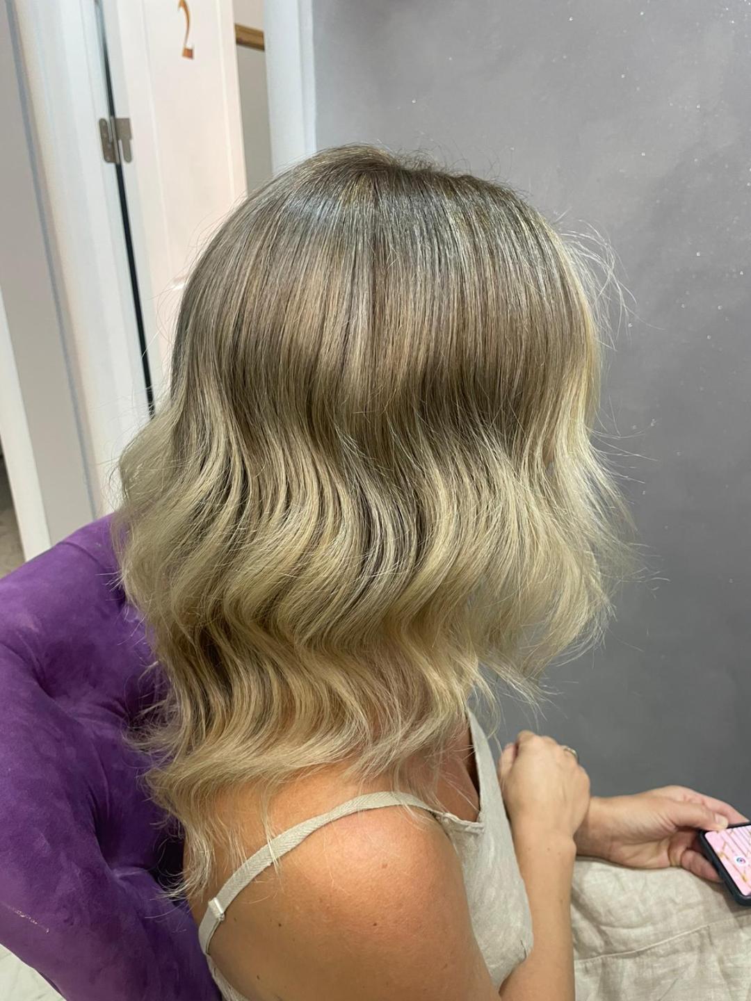 Angels #novisad Pramenovi AirTouch - Kosa Srednje Dužine