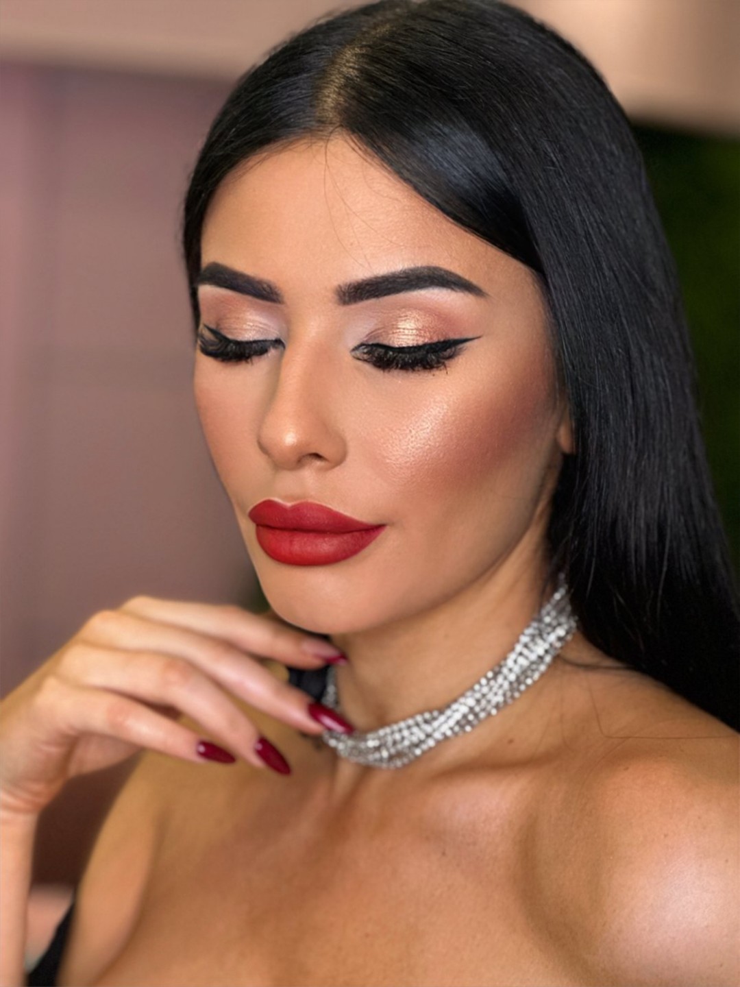 Beauty Glam House #nis Make-up / šminkanje Profesionalna šminka