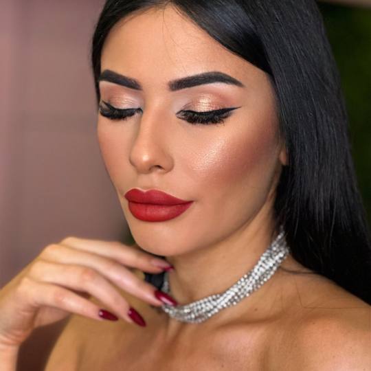 Beauty Glam House #nis Make-up / šminkanje Profesionalna šminka