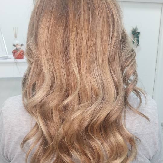 Žaža #beograd Ombre, sombre, balayage Balayage - duga kosa