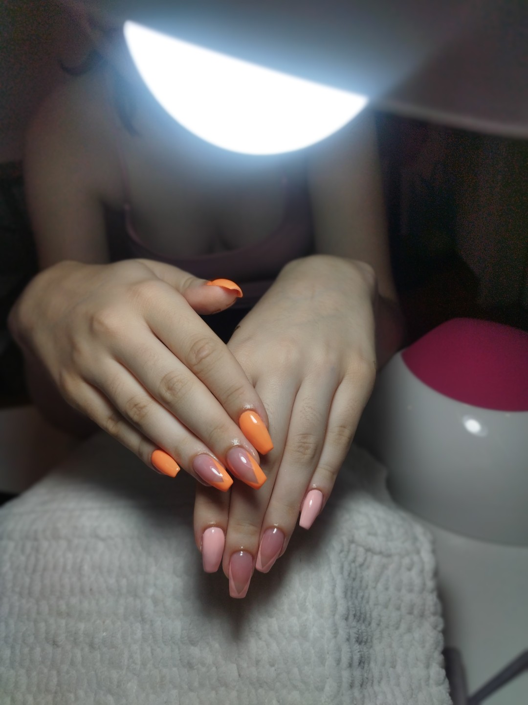 Ojačavanje noktiju S dužina korekcija - Studio Diva Lux, Niš Ojačavanje noktiju Nokti Ojačavanje noktiju, Niš, Medijana
