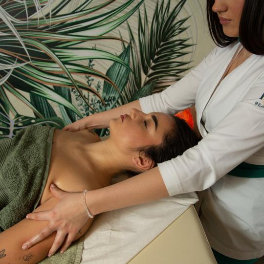 Iva Beauty Lab 2 #beograd Masaža za opuštanje / relax / antistres Thalgo Jade Warmth THALGO JADE W