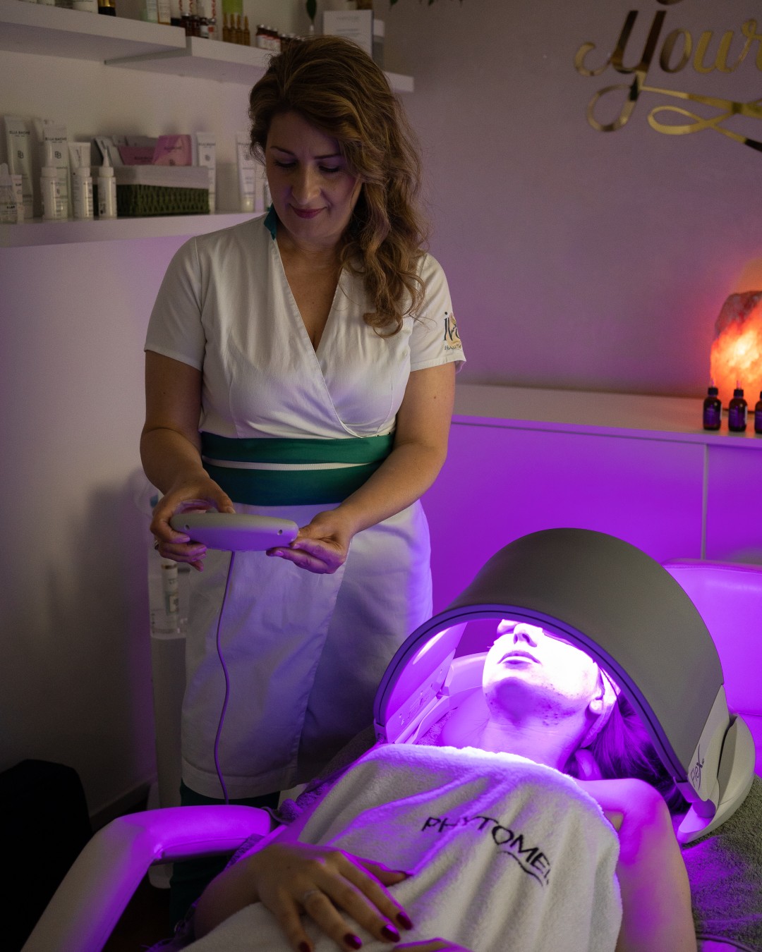 Dermapen lica+led terapija - Iva Beauty Lab 2, Beograd Dermaroler i dermapen Lice Dermaroler i dermapen, Beograd, Novi Beograd Arena