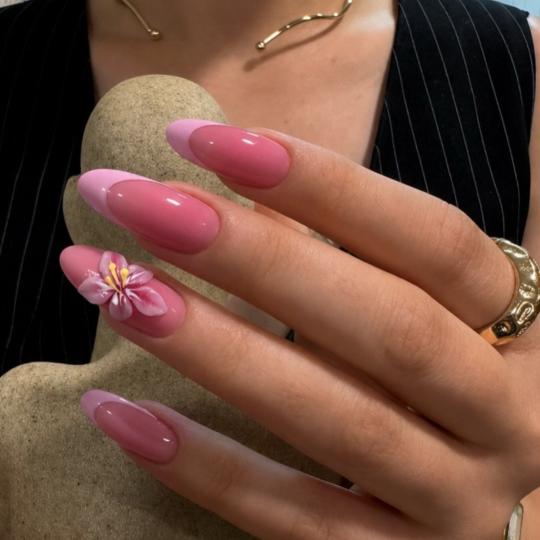 Bellezza Atelier #beograd Izlivanje noktiju Izlivanje noktiju gelom - M dužina Izlivanje noktiju ge