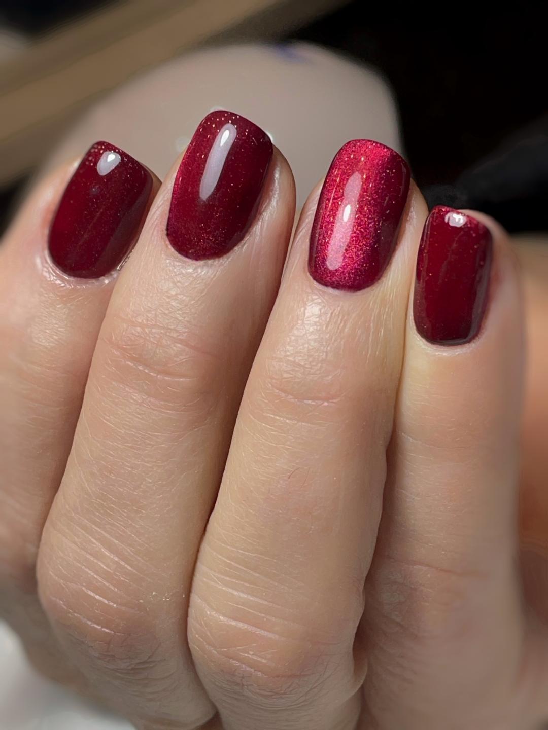 Nails Studio #beograd Korekcija noktiju Korekcija noktiju gelom