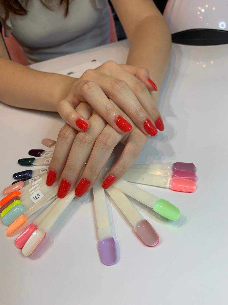 Beauty Queen Deluxe #beograd Korekcija noktiju Korekcija gela