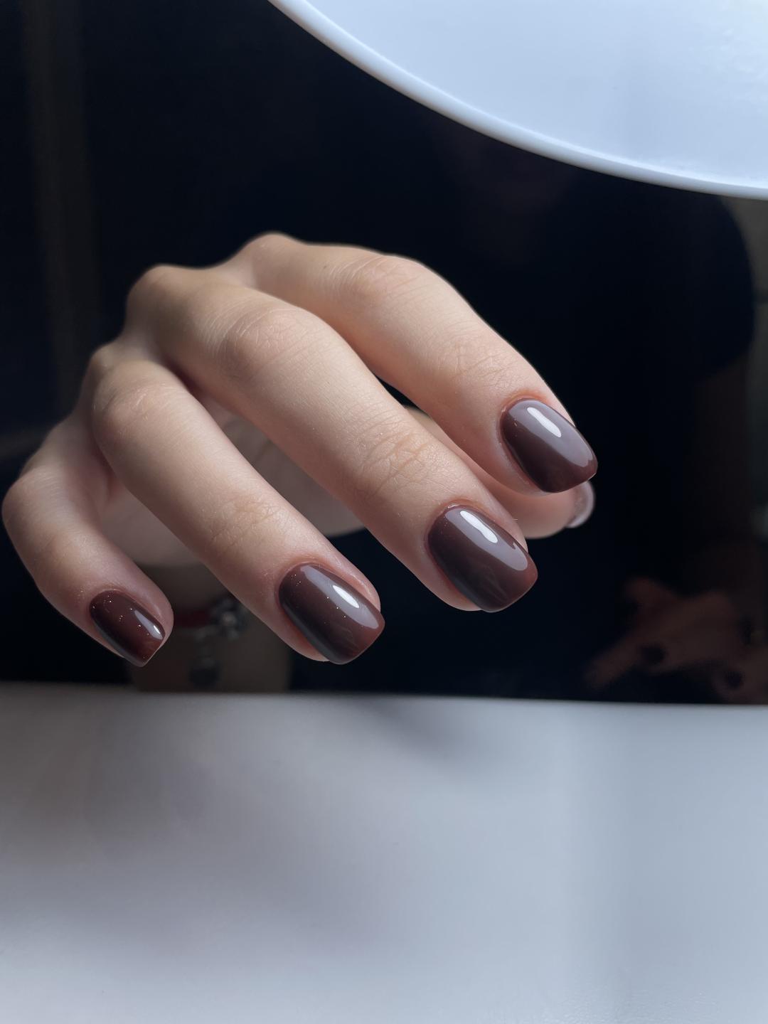 Korekcija noktiju gelom - Nails Studio, Beograd Korekcija noktiju Nokti Korekcija noktiju, Beograd, Banovo brdo