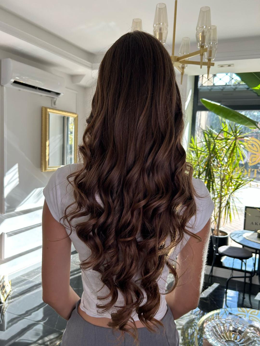 Black Caviar tretman + talasi na presu - Esthetique Privé, Beograd Nega i ojačavanje kose Frizerski saloni Nega i ojačavanje kose, Beograd, Centar, Stari grad, Dorćol
