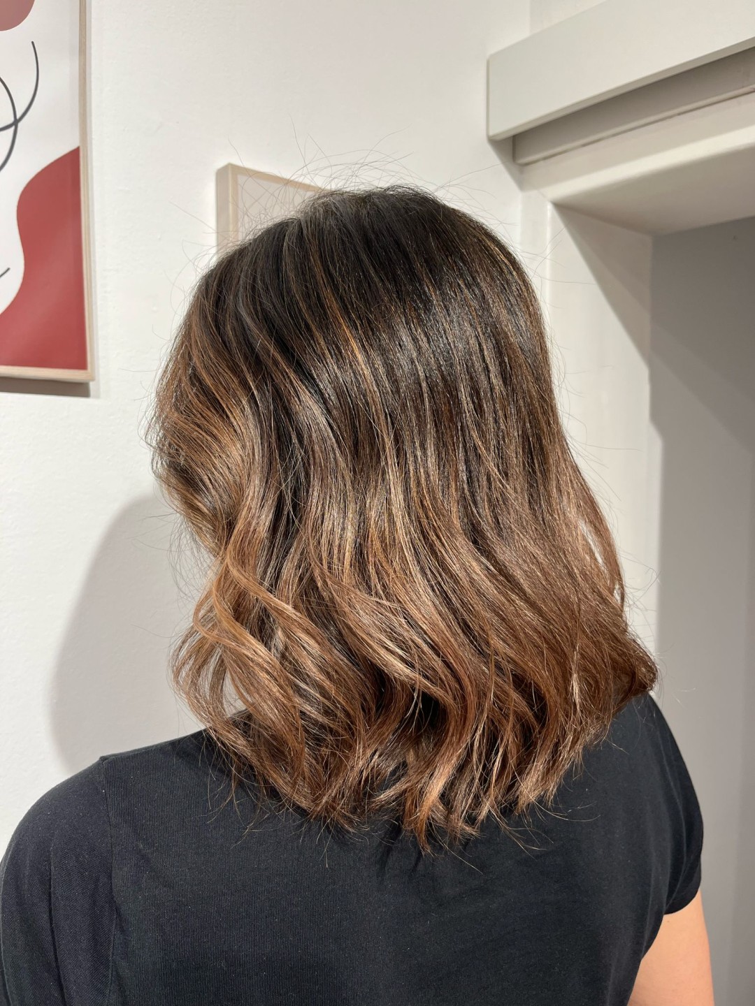 Mstyle3 #beograd Ombre, sombre, balayage Balayage - kosa srednje dužine