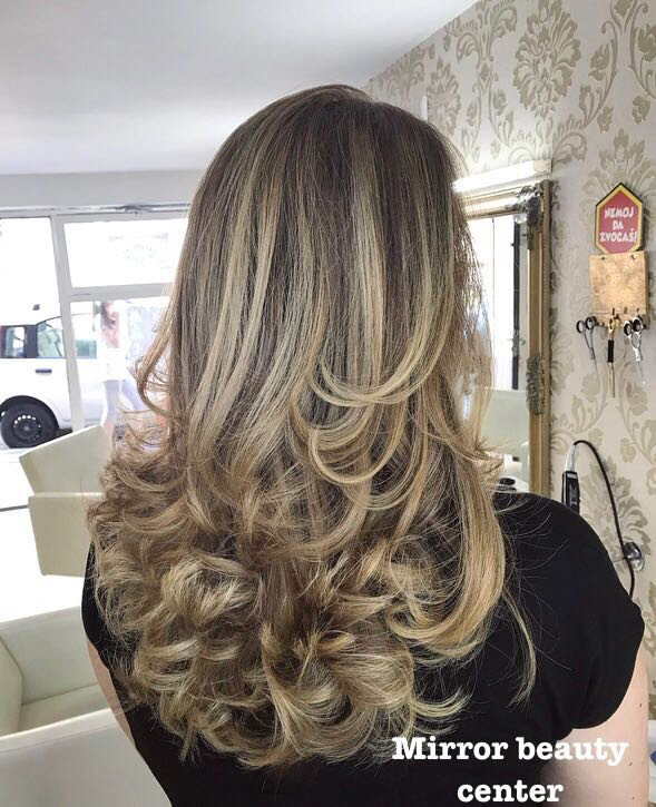 Mirror Beauty Centar #beograd Ombre, sombre, balayage