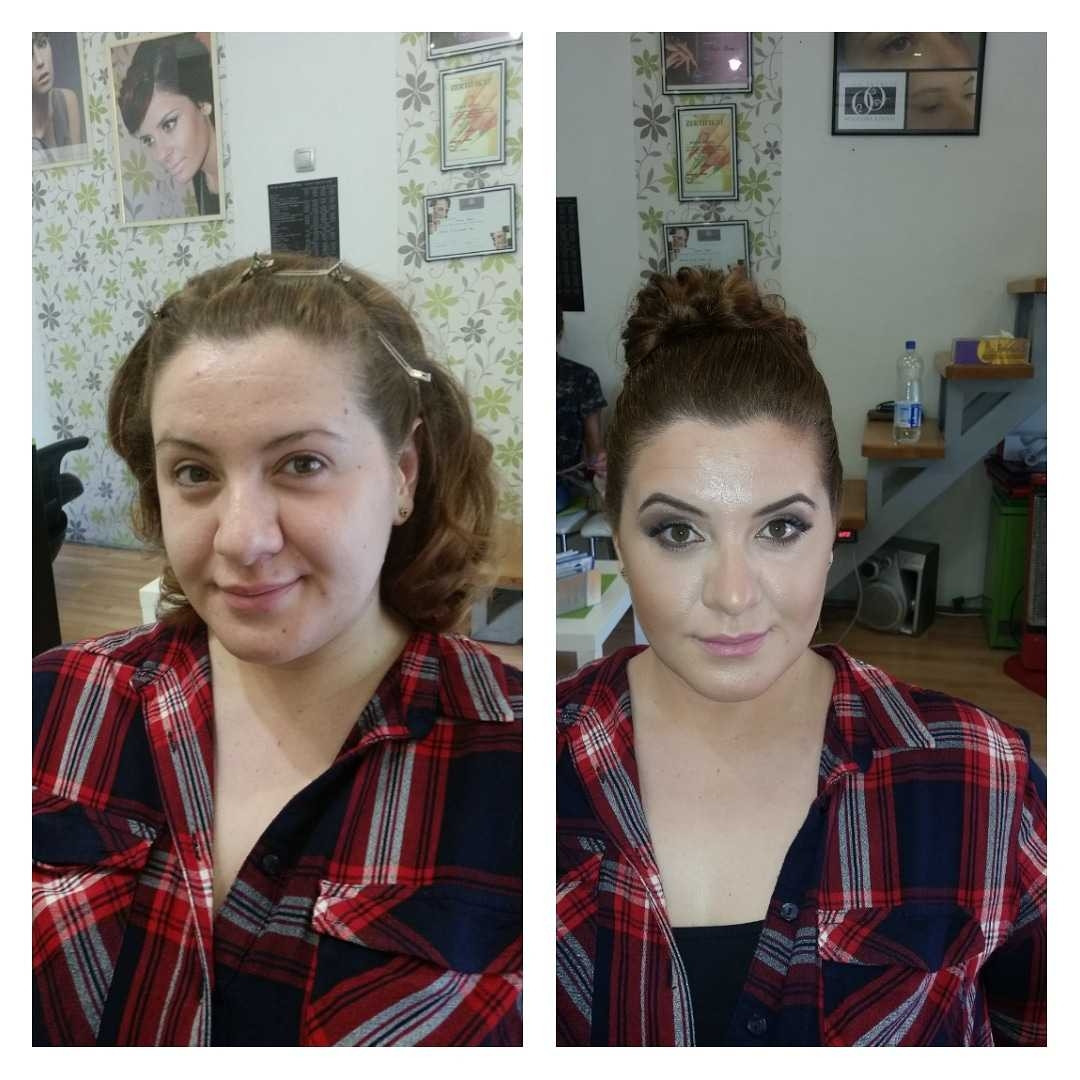 Fortuna #beograd Make-up / šminkanje
