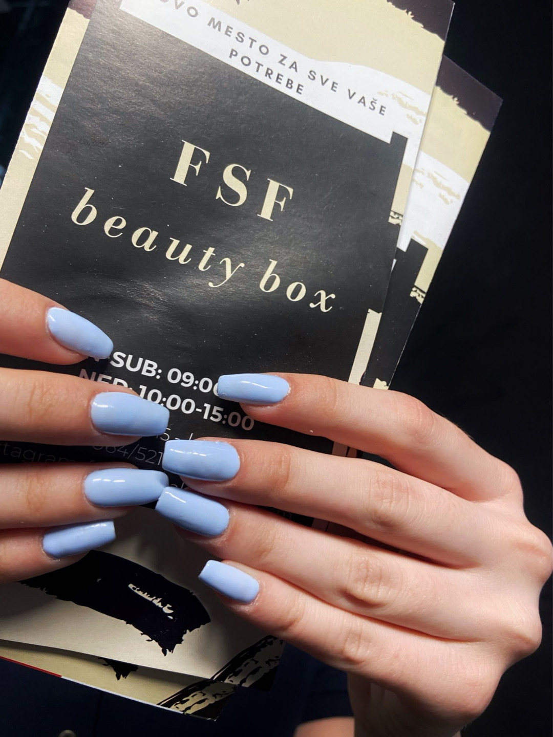 Fam Beauty Box #beograd Manikir