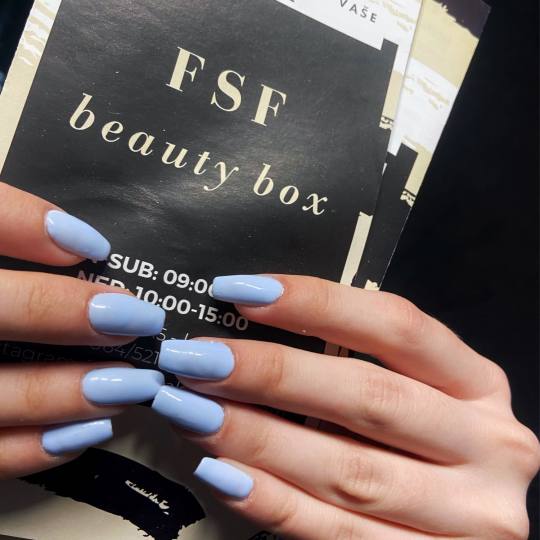 Fam Beauty Box #beograd Manikir