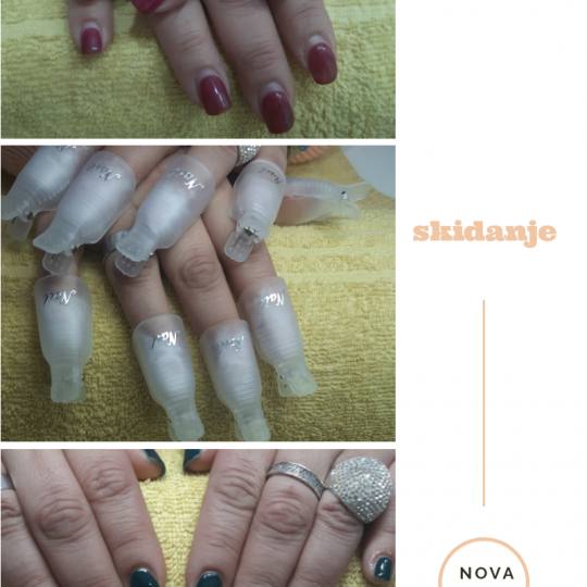 Tag Beauty Bar #beograd Gel lak Skidanje i nova boja Gel lak - ruke