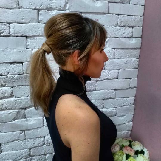Express Beauty #beograd Svečane i frizure za svadbu Svečana frizura - jednostavna