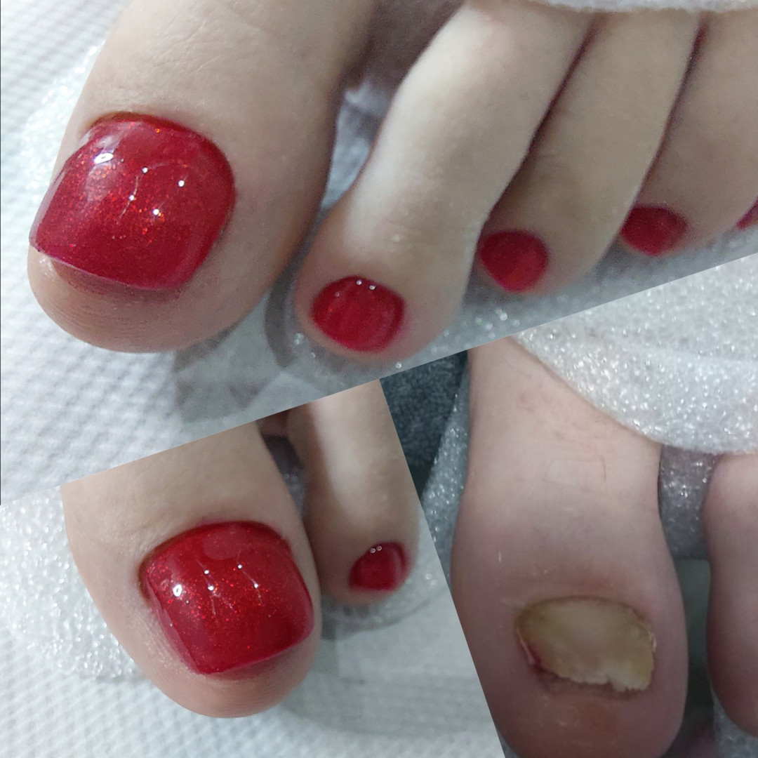 Beauty Palace by M #beograd Gel lak Pedikir + gel lak ( ruski pedikir )