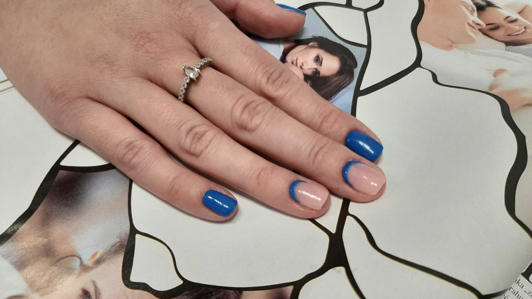 Felicita #beograd Gel lak Manikir + gel lak