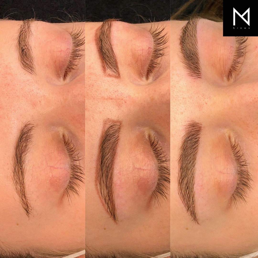 Mademoiselle Beauty #beograd Obrve Microblading obrva