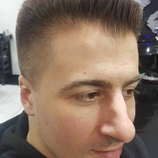 Headroom #beograd Hairstyle by Sloba