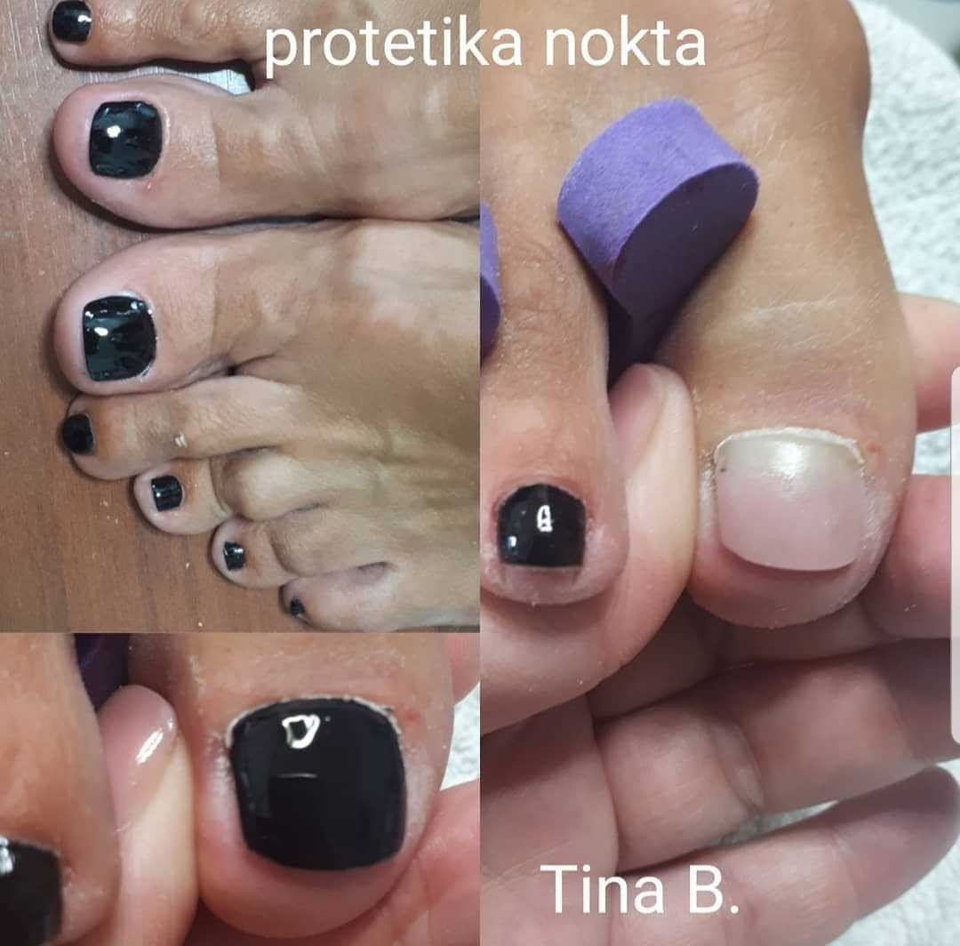 Tina B #beograd Korekcija noktiju