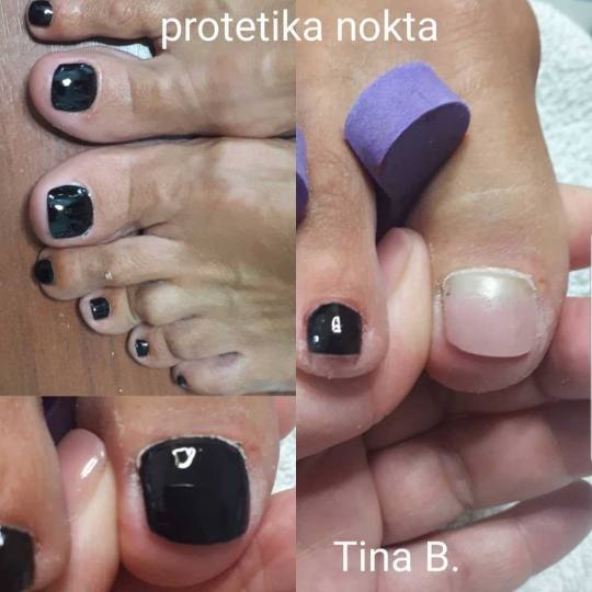 Tina B #beograd Korekcija noktiju