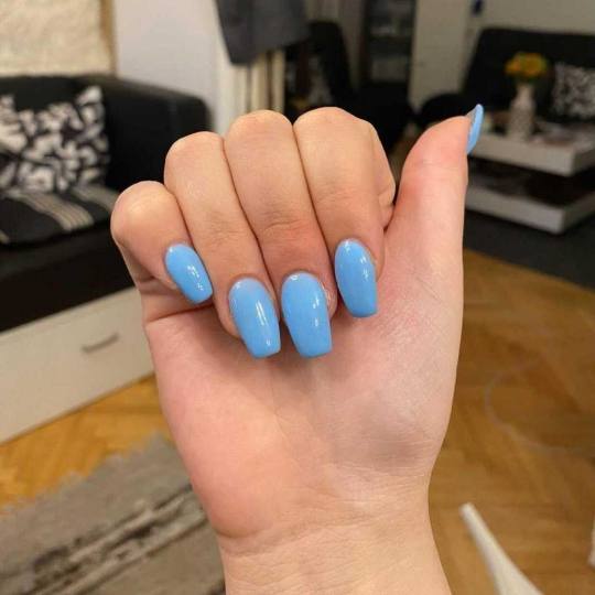 Right Beauty #beograd Ojačavanje noktiju Ojačavanje noktiju gelom dužina 1
