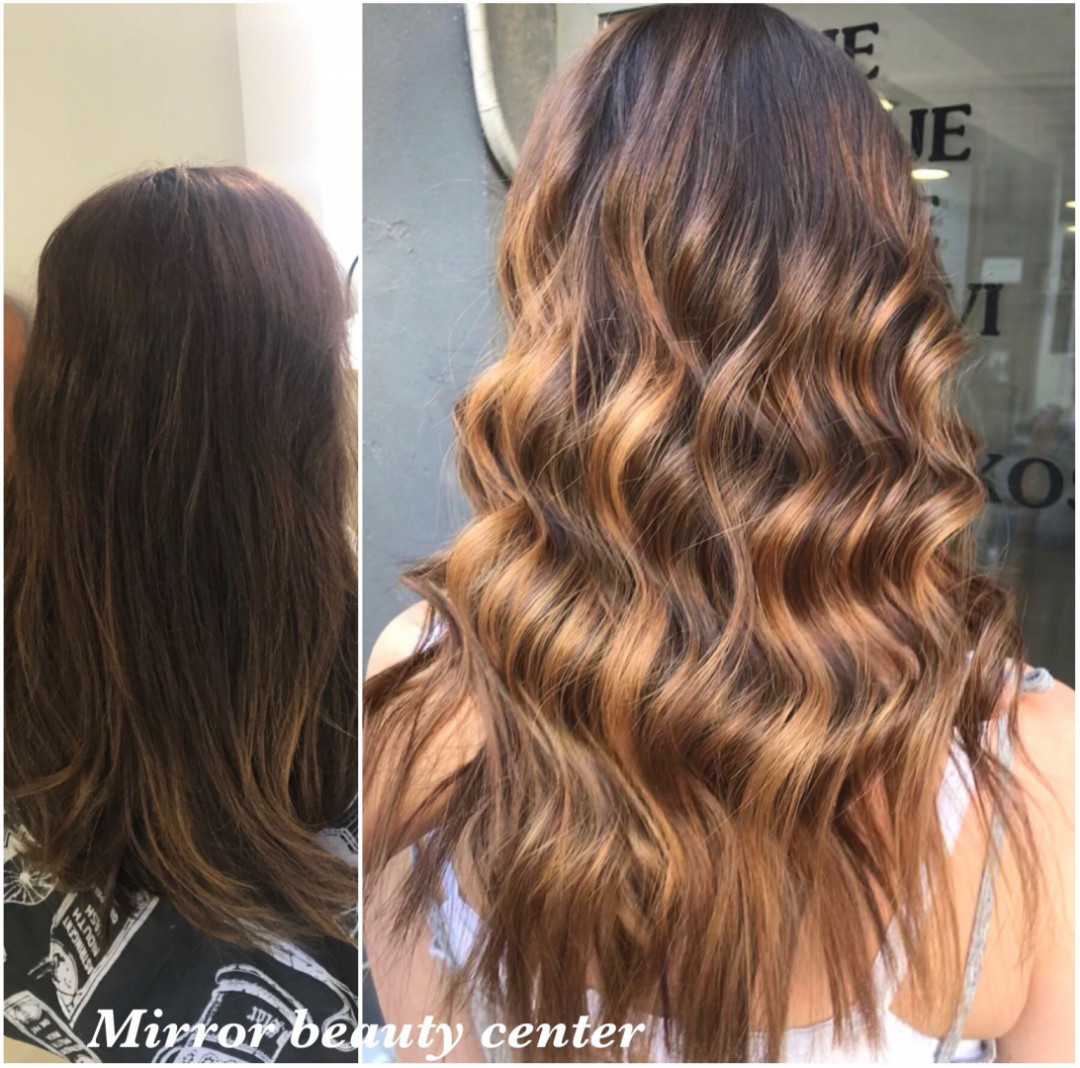 Mirror Beauty Centar #beograd Ombre, sombre, balayage