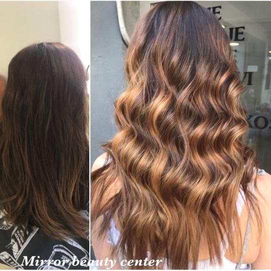 Mirror Beauty Centar #beograd Ombre, sombre, balayage