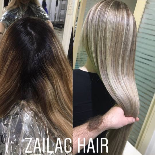 Zailac hair #beograd Ombre, sombre, balayage Nefertiti Balayage / pramenovi + žensko šišanje + fe