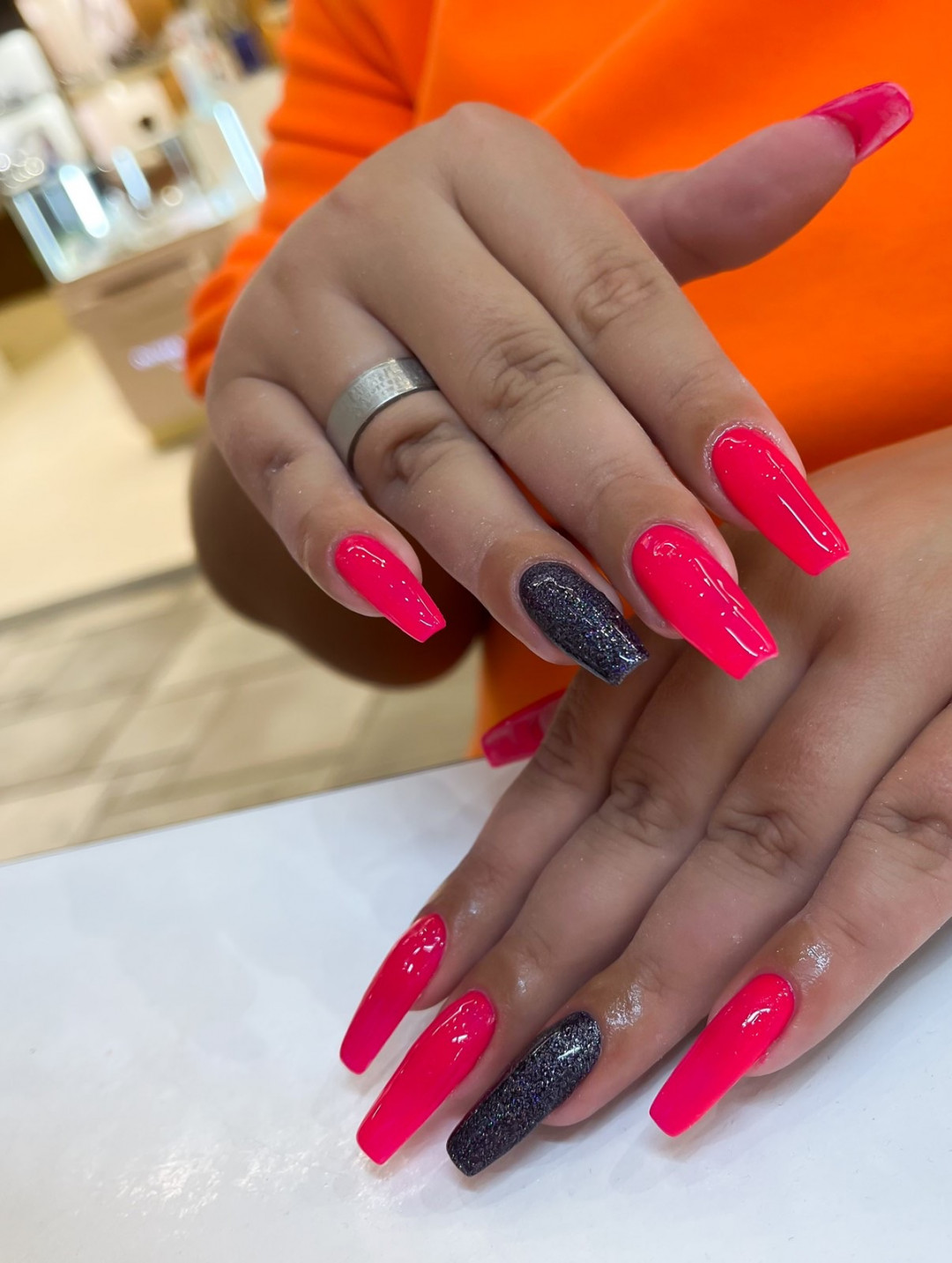 Duže forme - Alfaparf Nails, Beograd Izlivanje noktiju Nokti Izlivanje noktiju, Beograd, Karaburma, Višnjička banja