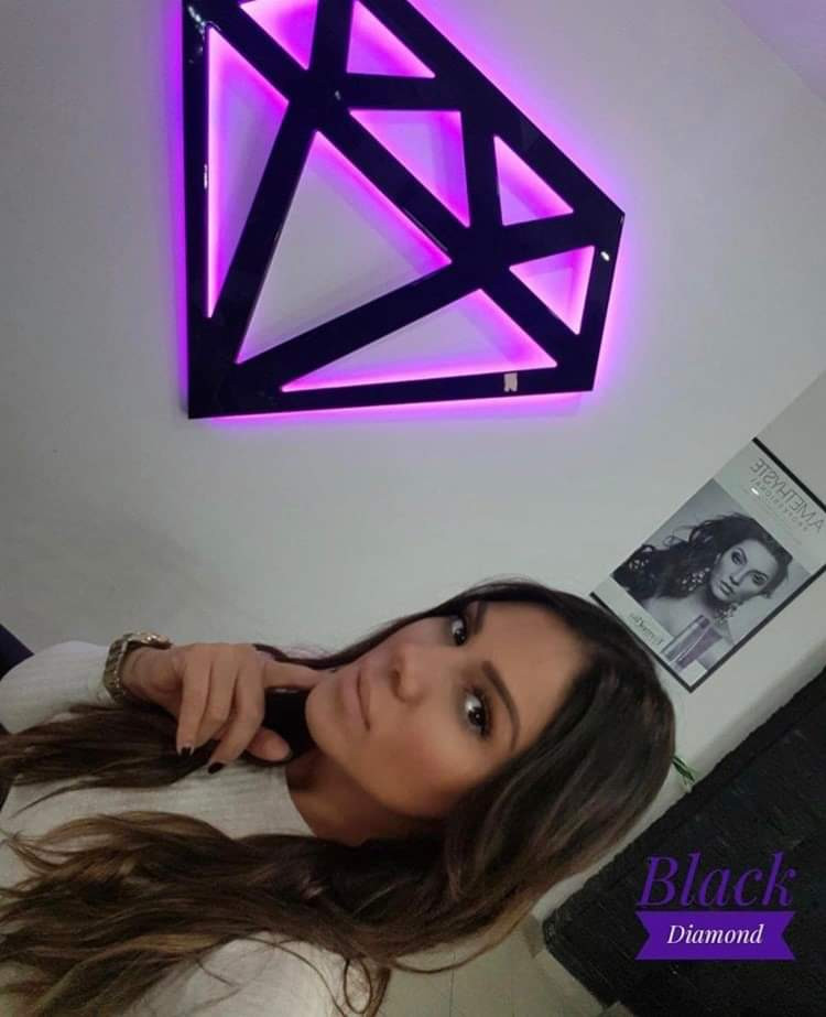 Black Diamond 13 Hairstudio #beograd