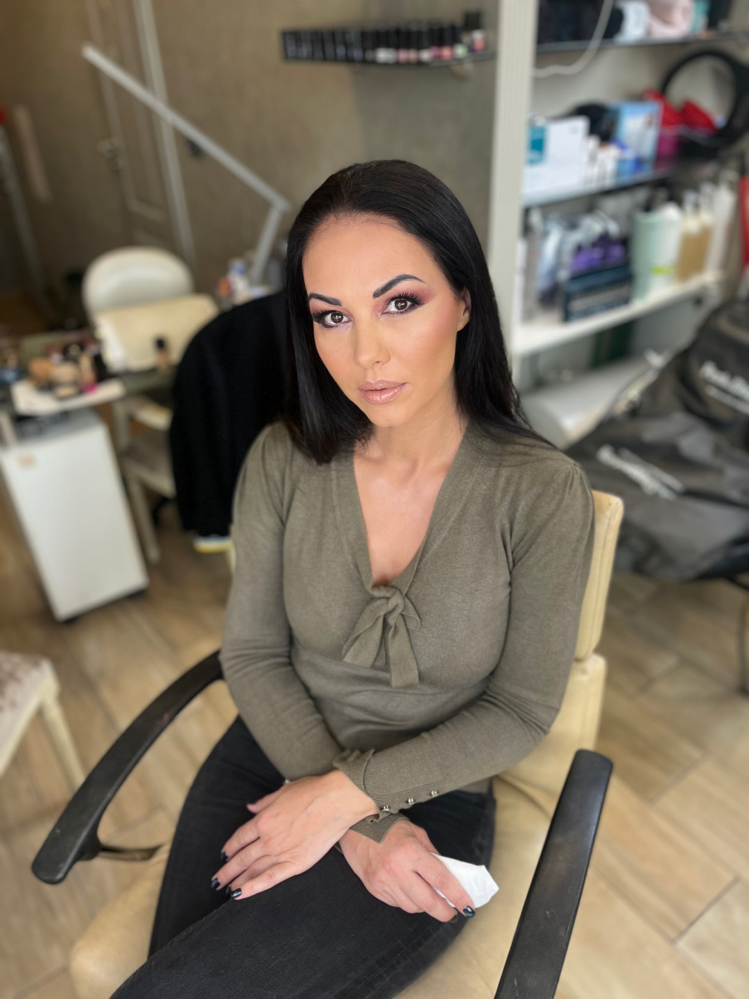 Bibi beauty centar #beograd Make-up / šminkanje Profesionalno šminkanje + veštačke trepavice