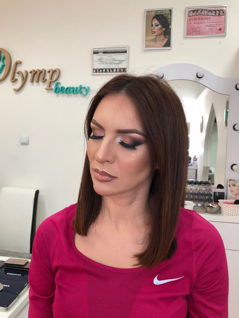 Olymp Beauty #nis Make-up / šminkanje
