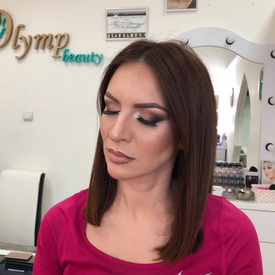 Olymp Beauty #nis Make-up / šminkanje