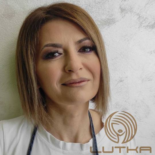 Lutka #beograd Make-up / šminkanje Profesionalno šminkanje + veštačke trepavice