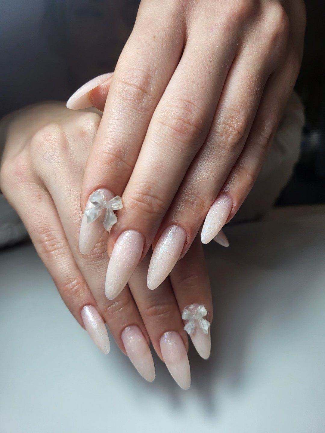 Princess beauty #nis Izlivanje noktiju Izlivanje noktiju gelom - L dužina