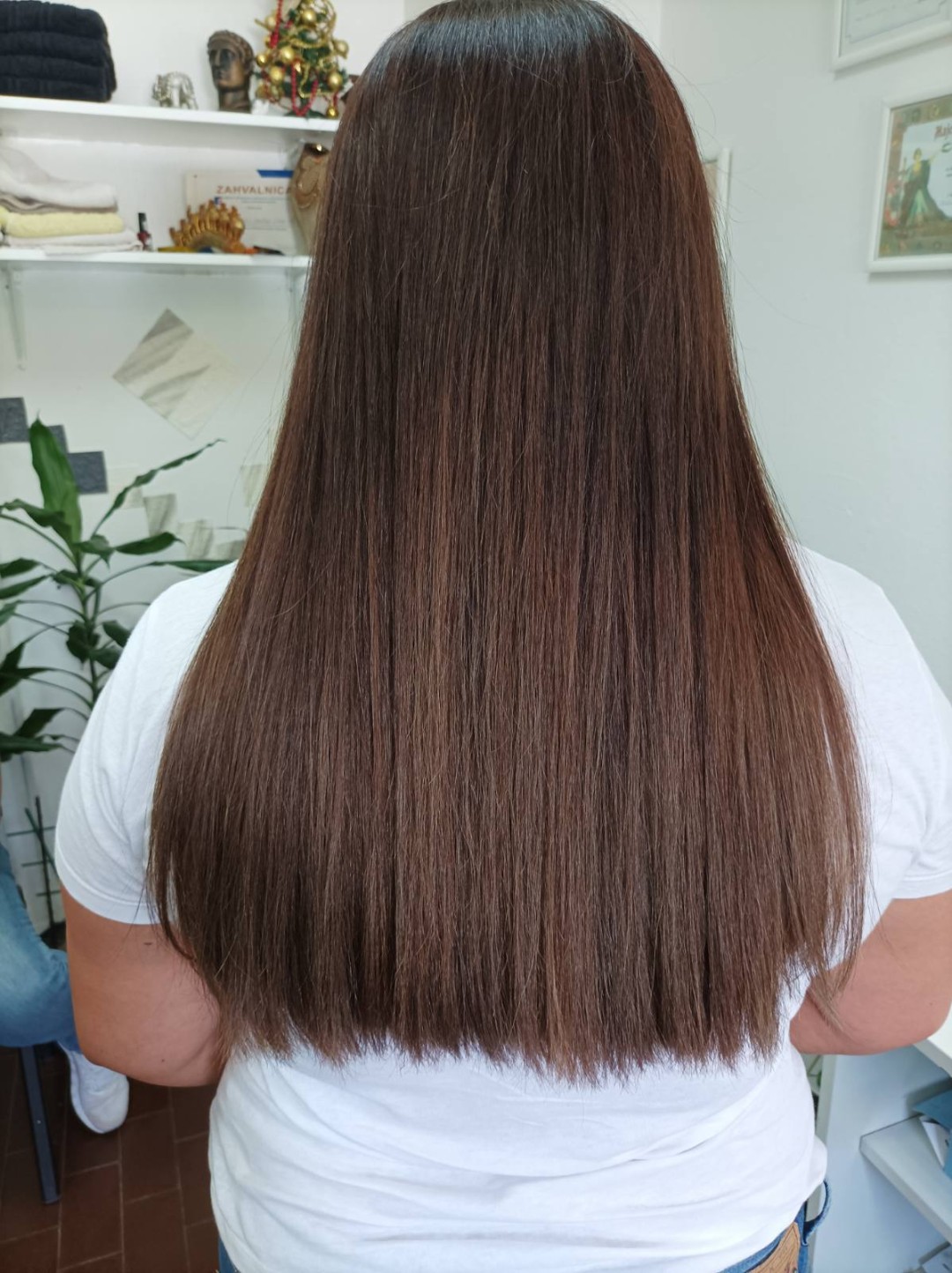 Shiny Look Gordina #nis Keratinski tretmani Keratinsko ispravljanje kose - duga tanka kosa
