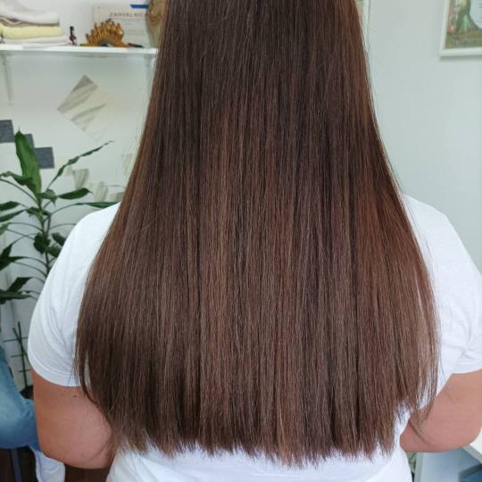 Shiny Look Gordina #nis Keratinski tretmani Keratinsko ispravljanje kose - duga tanka kosa