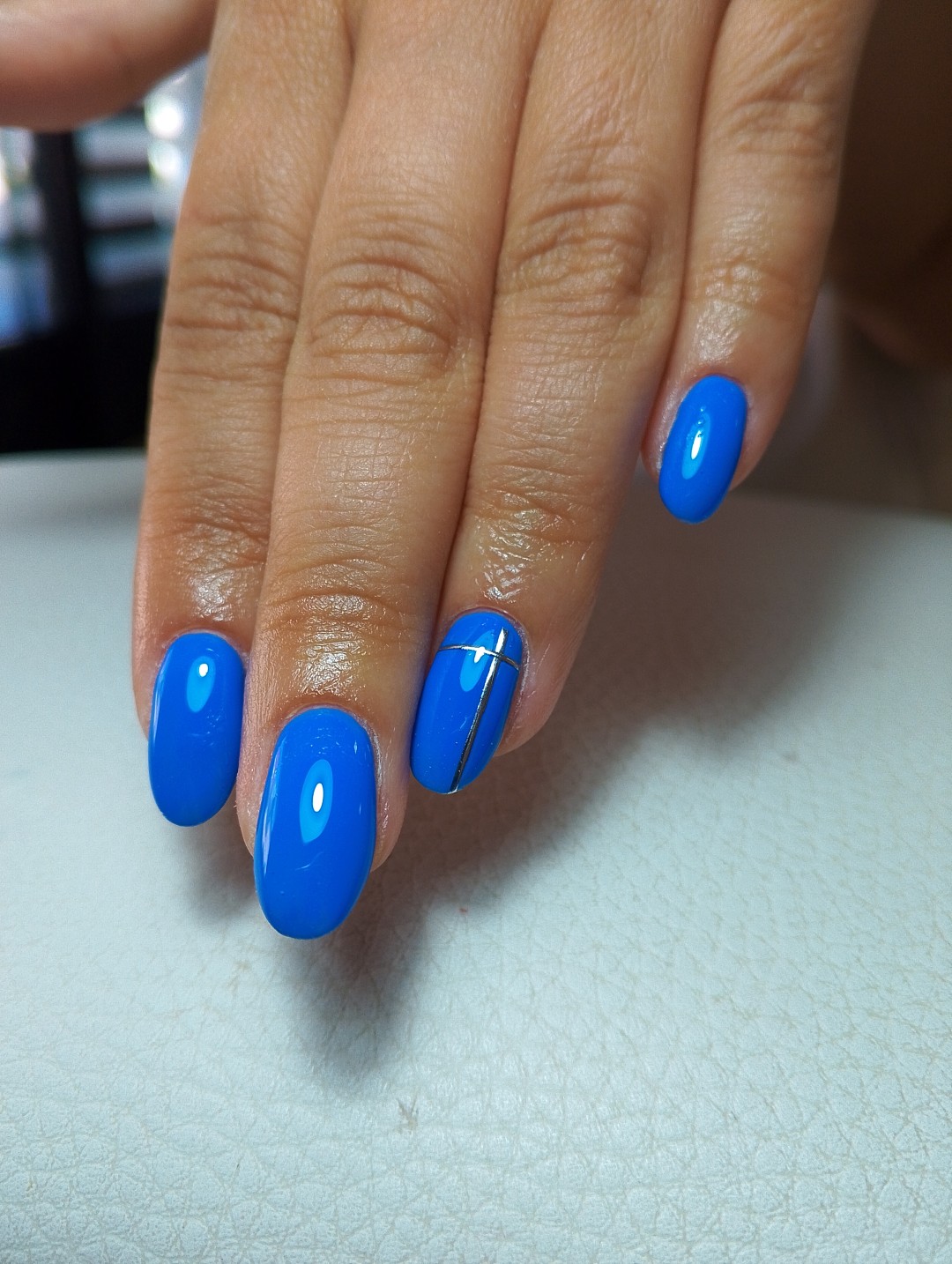 For my Nails #beograd Ojačavanje noktiju Manikir + ojačavanje prirodnih noktiju gelom - M dužina