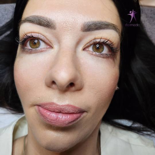 Ogledalce Starmedic #beograd Trepavice Lash lift + farbanje