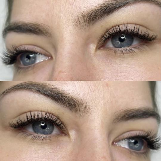 Studio TT #beograd Nadogradnja trepavica Nadogradnja svilenih trepavica - mix metoda