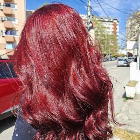 La Vie Elegance #nis Farbanje kose Farbanje cele dužine - kosa srednje dužine