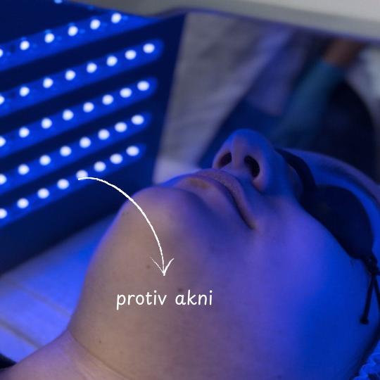 AmiSo Beauty Studio #novisad Tretman lica Led svetlosna terapija lica