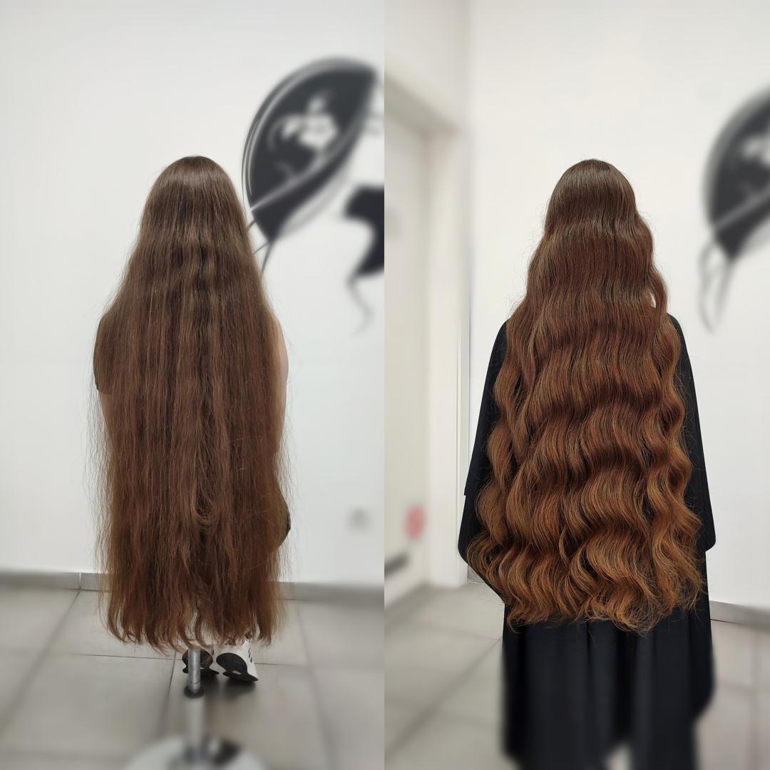 Infinity Hair #novisad Feniranje i stilizovanje Holivudski talasi (bez pranja) - duga/extra duga kosa