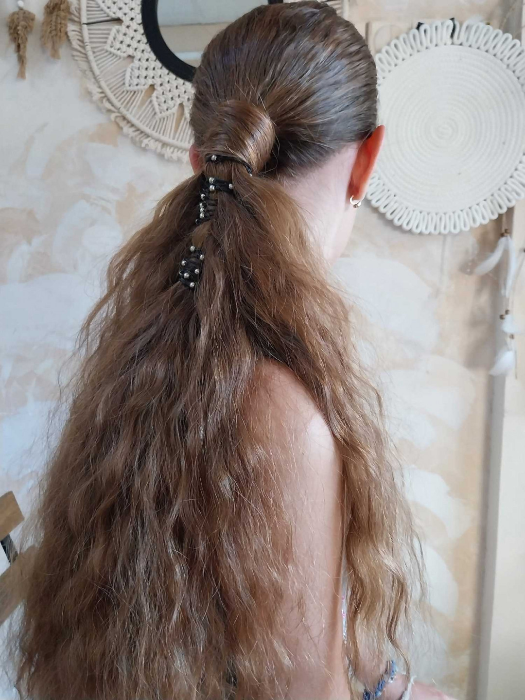 Boho Hairstyles #beograd Svečane i frizure za svadbu Svečana frizura - ekstra duga kosa