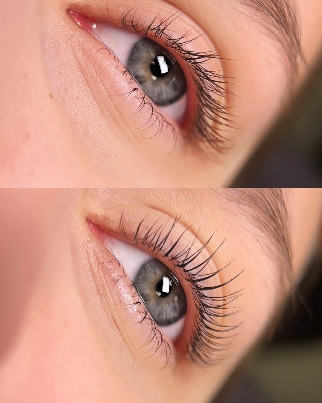 AmiSo Beauty Studio #novisad Trepavice Laminiranje trepavice + farbanje