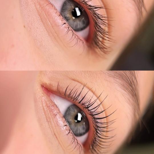 AmiSo Beauty Studio #novisad Trepavice Laminiranje trepavice + farbanje